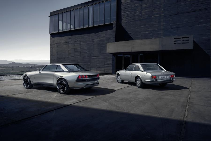  Peugeot e-Legend Concept 2018 года  (фото 10 из 85)